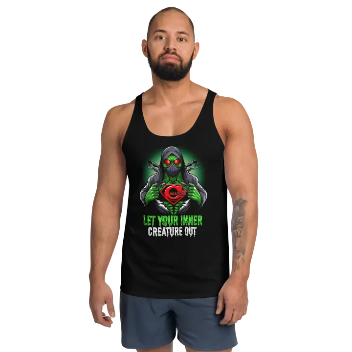 Let Your Inner Creature Out Tank Top product image (1)