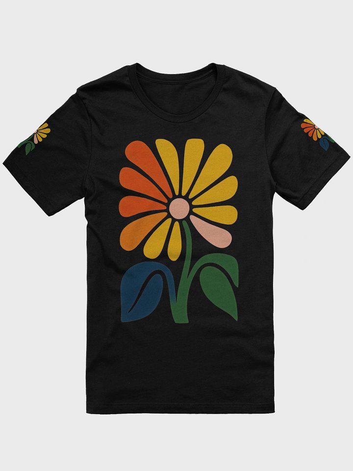 Colorful Petal Paradise T-Shirt product image (2)
