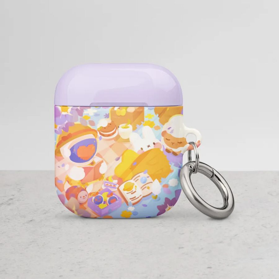 Whimsical Picnic All-Over AirPods® Case product image (4)