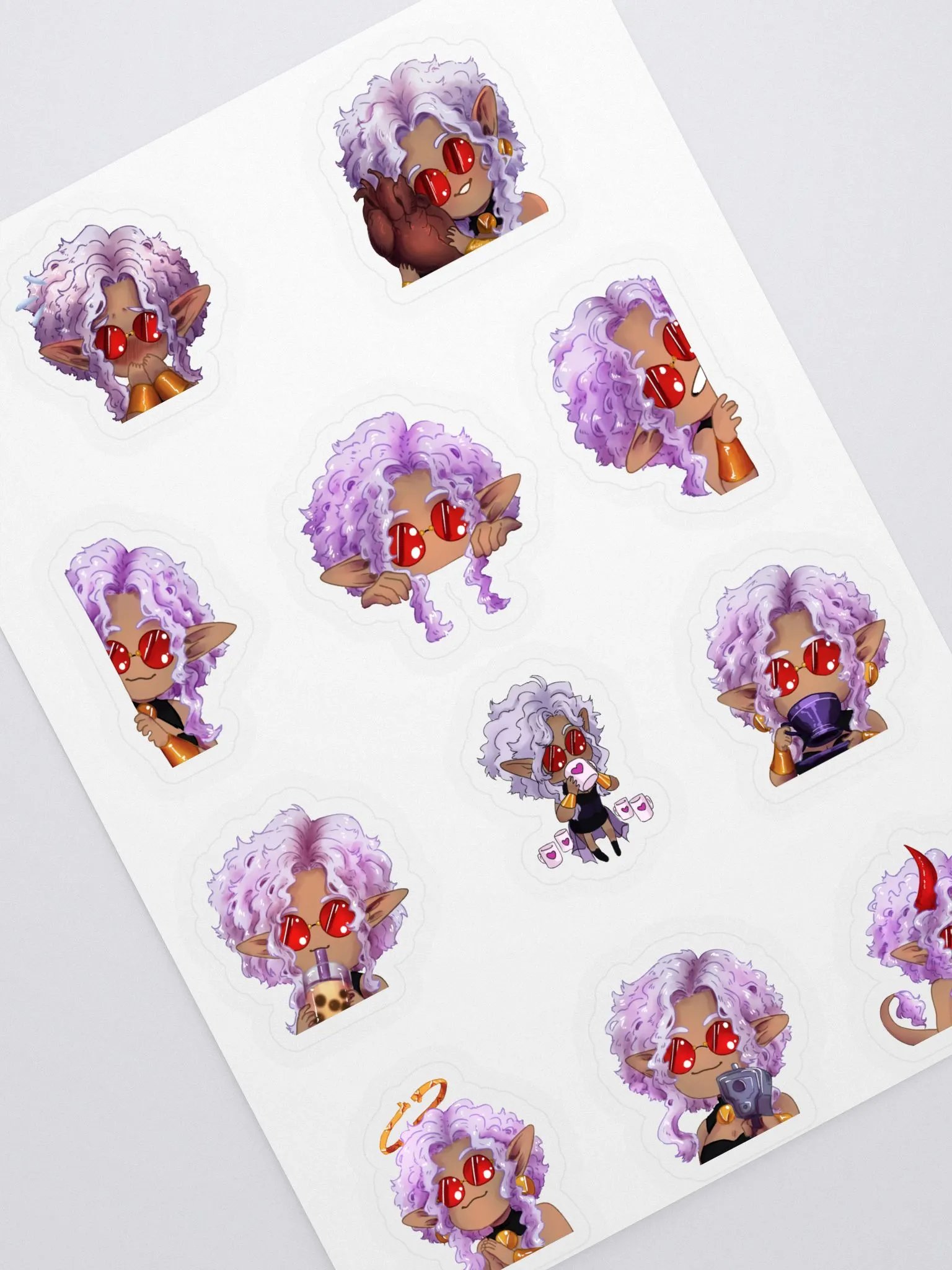 VillainousEggu Sticker pack 1 product image (2)