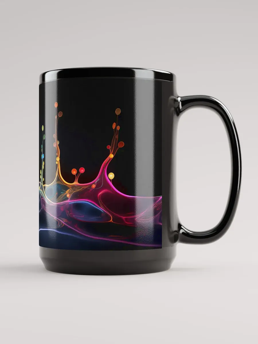 Energizing Wave Black Mug product image (3)