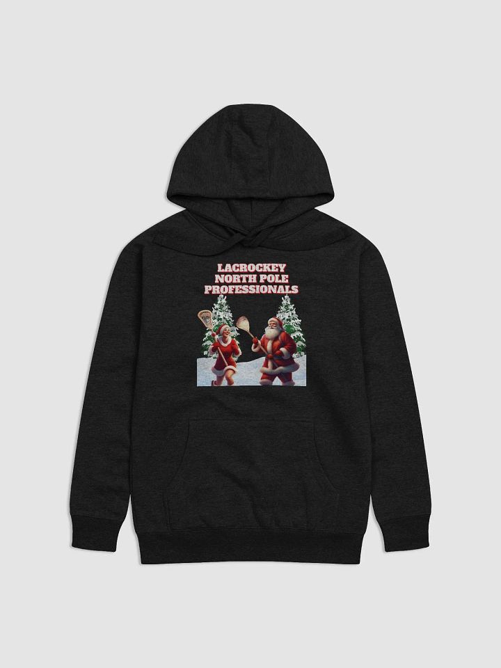 North Pole Lacrockey - Mr and Mrs Claus Hoodie product image (6)
