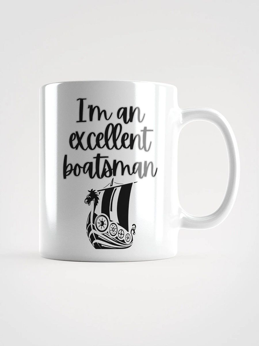 Excellent Boatsman (mug) product image (1)