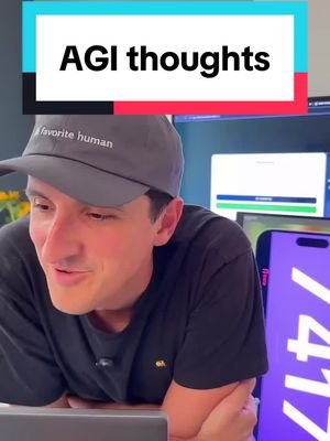 Just thinking out loud while answering your live questions 👨🏻‍🔬 The future of coding is changing fast but it’s probably not what you/I think.  What’s your take - worried or excited about AI in software development? #developer #tech #javascript #artificialintelligence