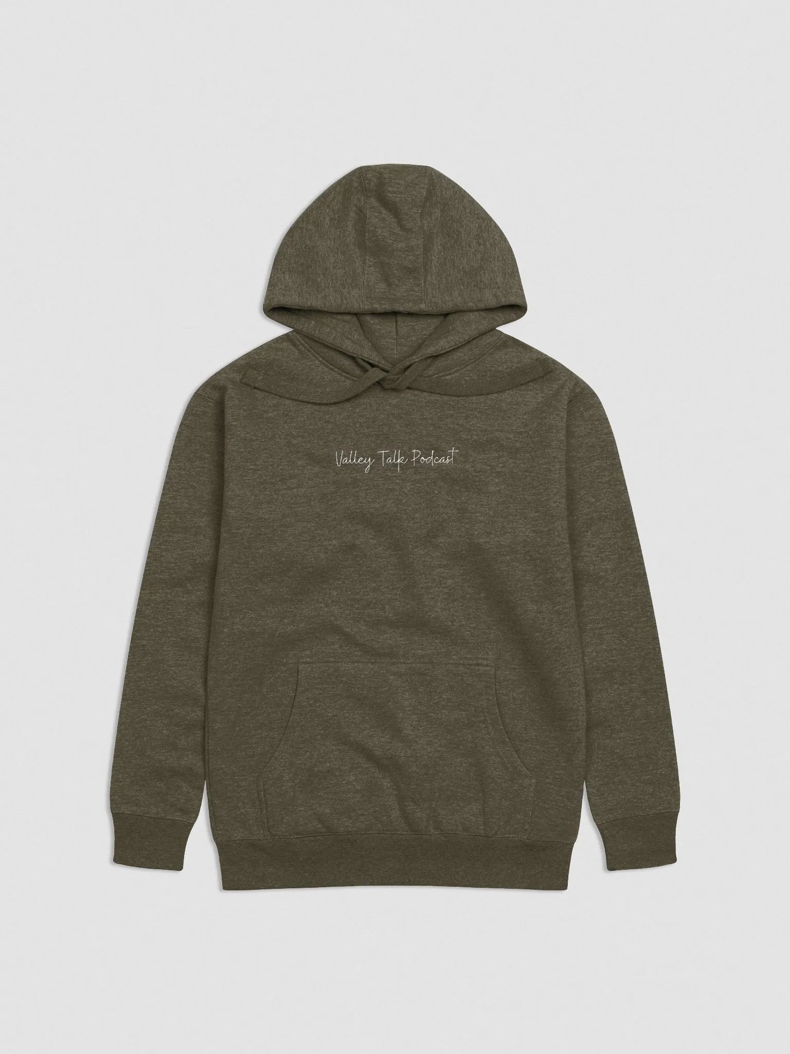 Valley Talk Embroidered Hoodie product image (14)