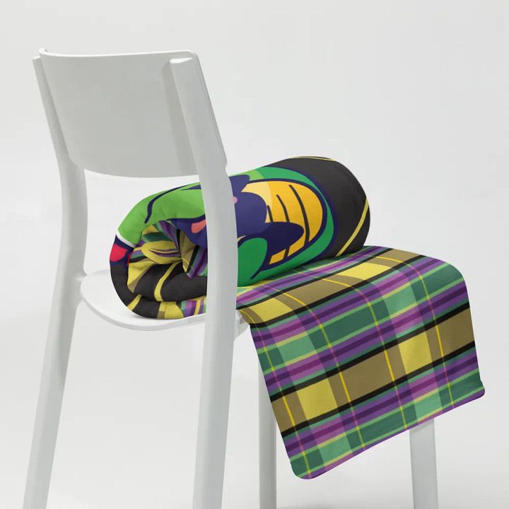 Plaid Teeny Blanket product image (2)