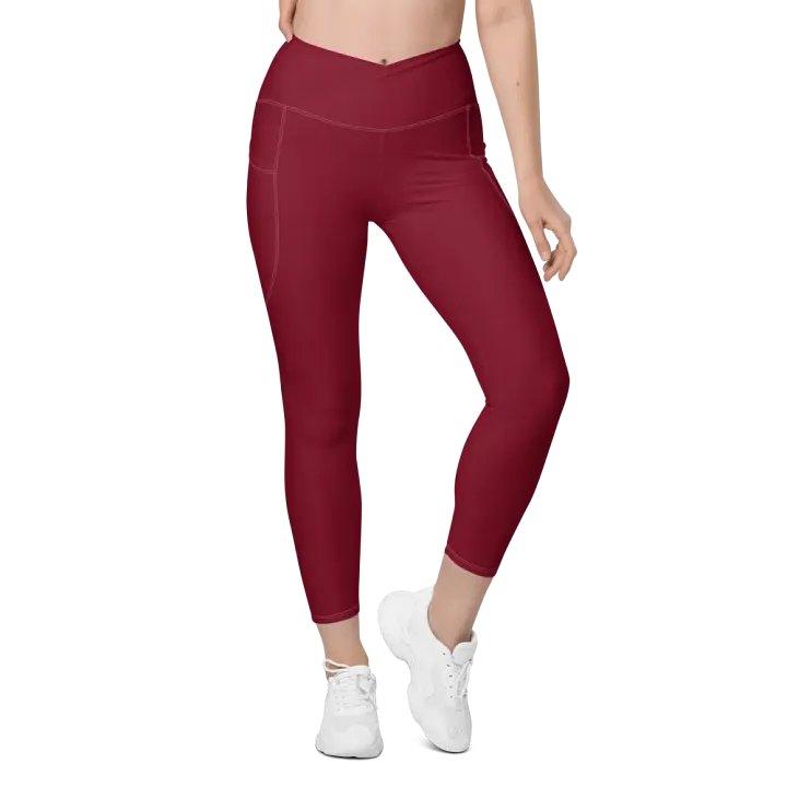 Eclipse All-Over Crossover Leggings product image (1)