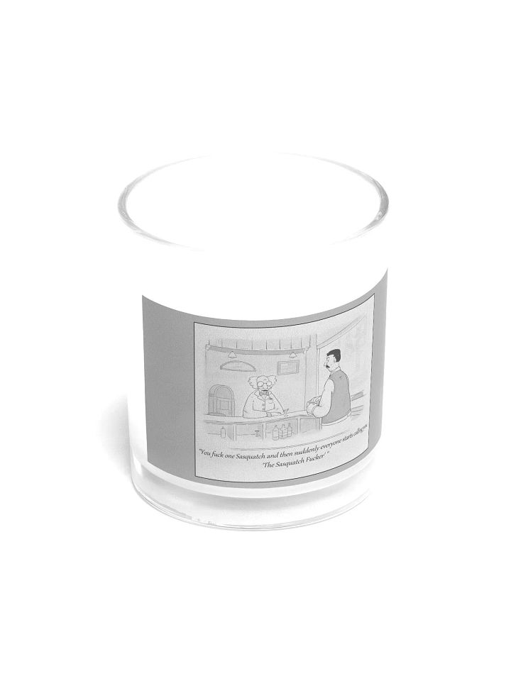 Sasquatch Fucker (Soy Candle) product image (2)