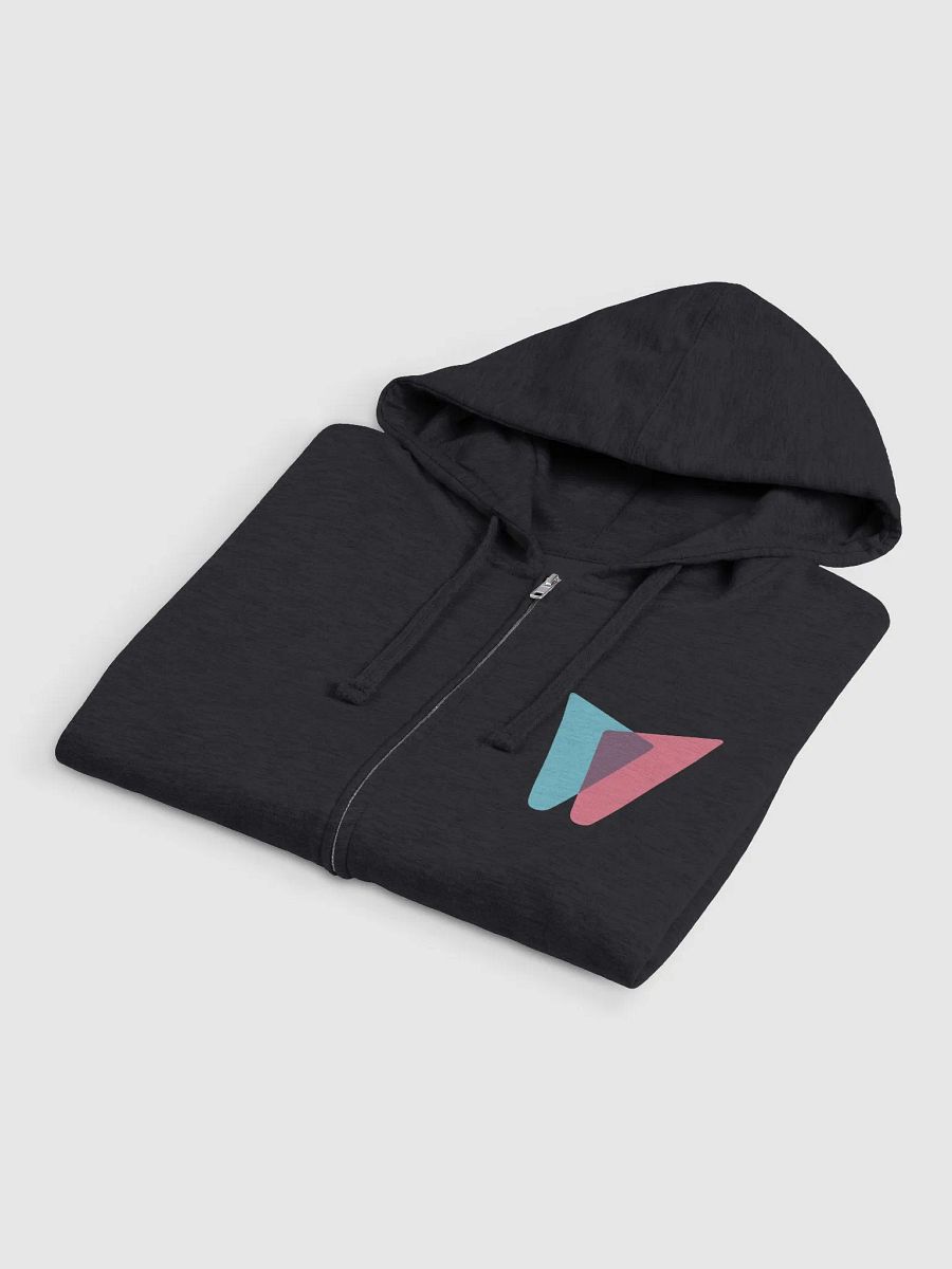 We Bodyboard Classic Logo Zip-up Hoodie product image (1)