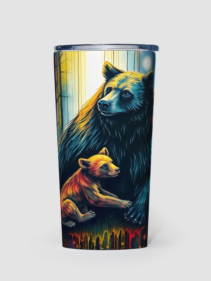 Ethereal Bear 20oz Stainless Steel Tumbler product image (1)