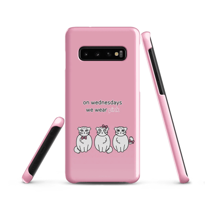 Pink Wednesdays - Snap Samsung Case Ver. 2 product image (1)