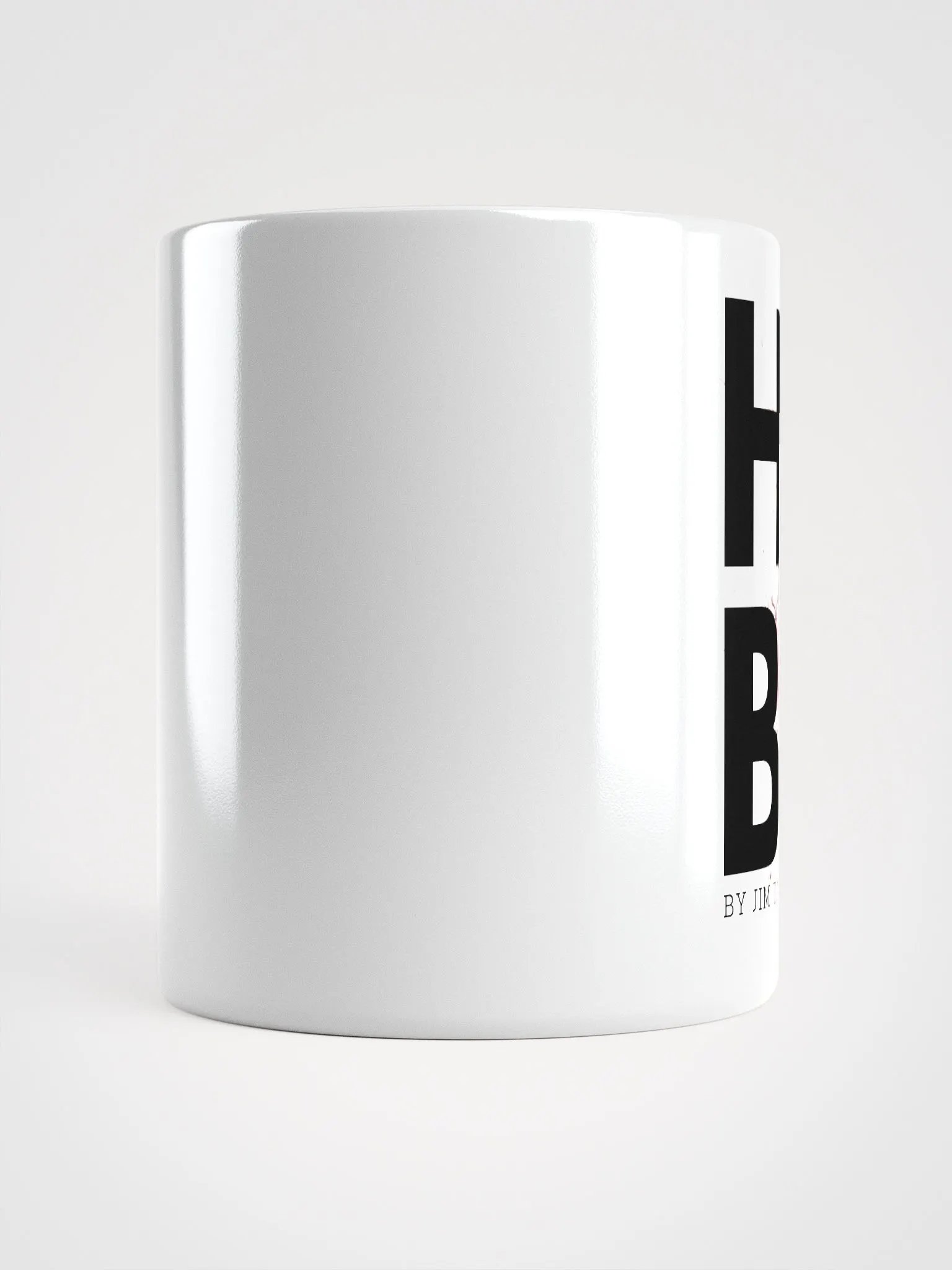 HRNBCK MUG - Blood White Edition product image (5)