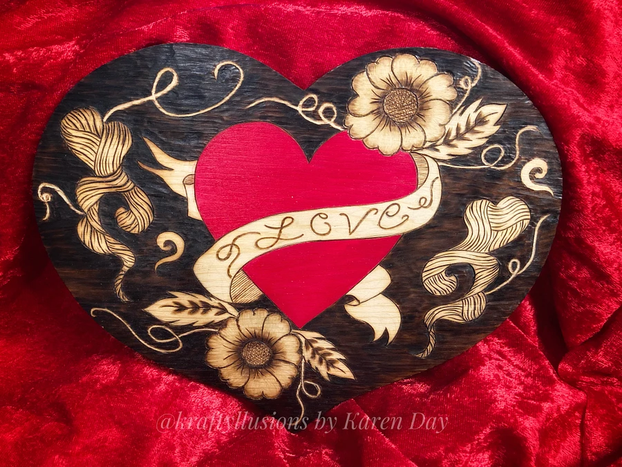 The Love Plaque product image (2)