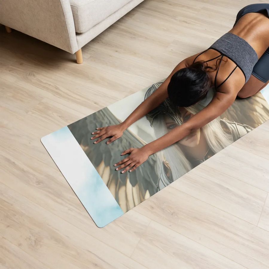 Ethereal Warrior Yoga Mat product image (12)