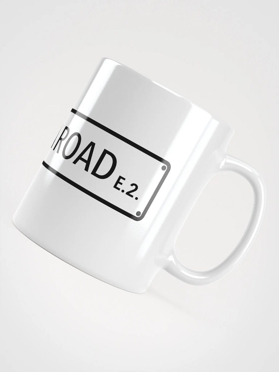 COLUMBIA ROAD E.2. Street Sign Mug product image (10)