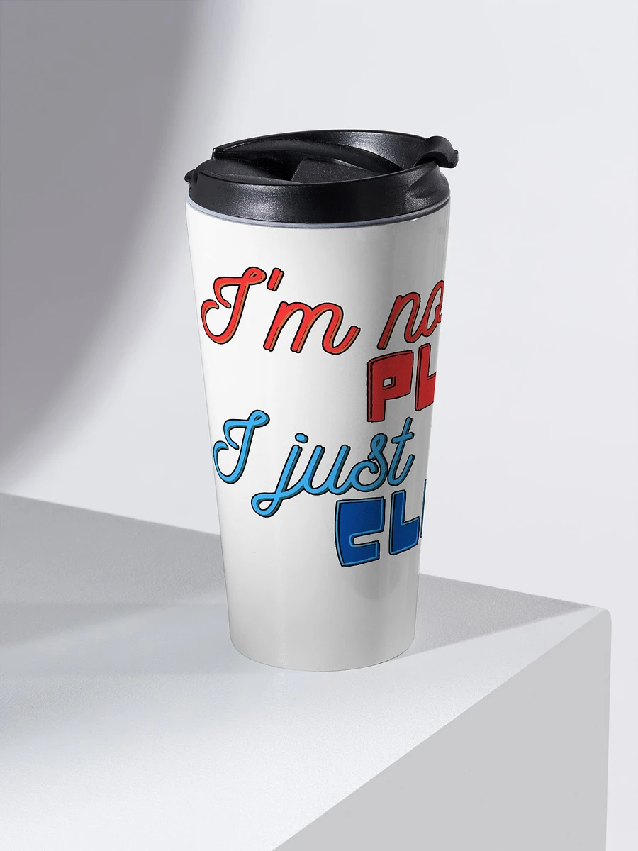 I'm not a player mug product image (2)