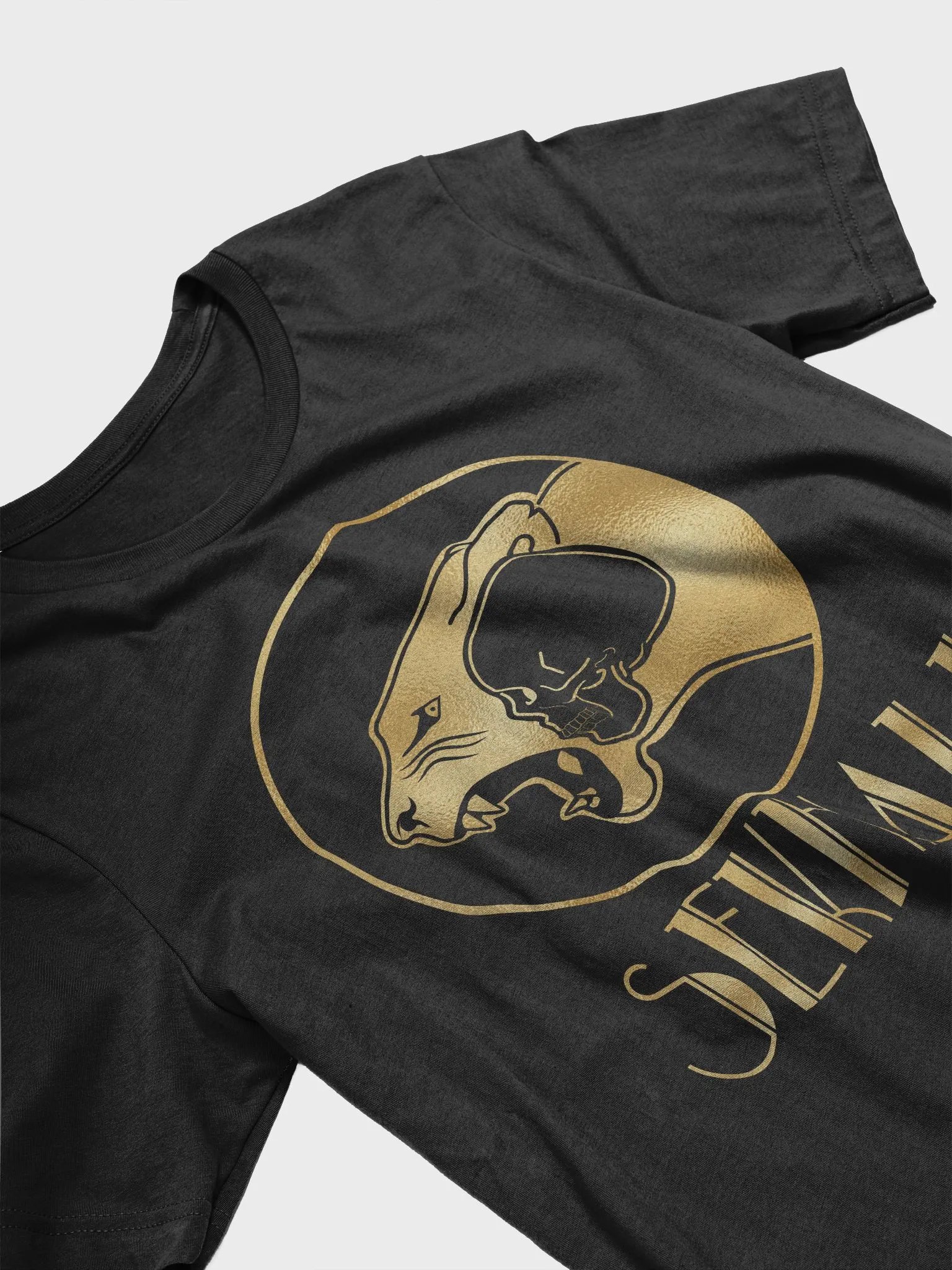 Sekhali Logo Gilded Supersoft T-Shirt product image (3)