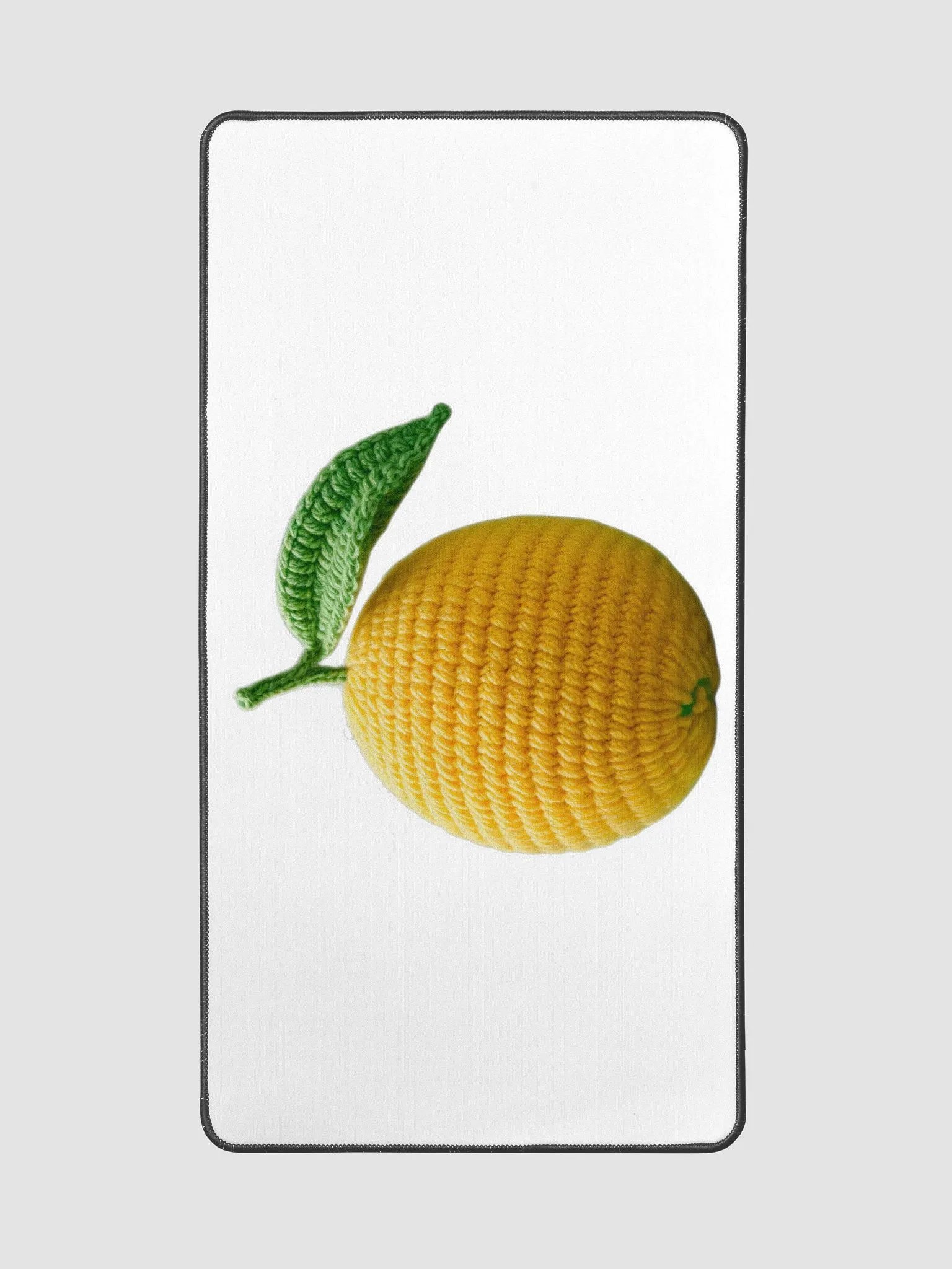 CozyAvocado Desk Mat 15.5" x 31.5" Lemon #3 product image (2)