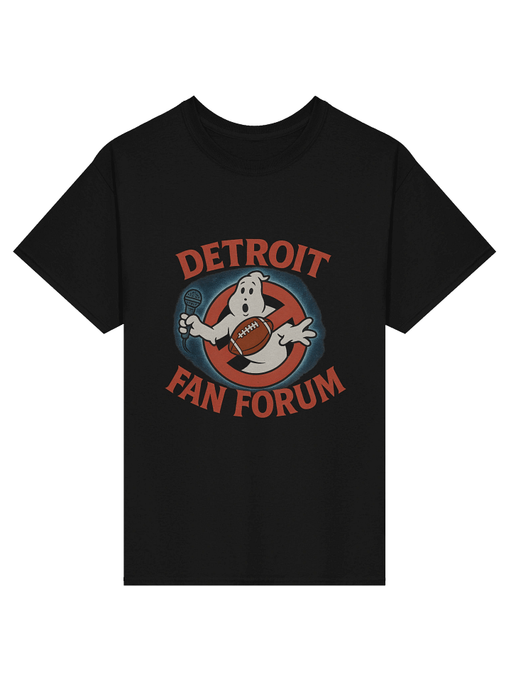 Detroit Fan Forum Ghost Mode Tee product image (1)