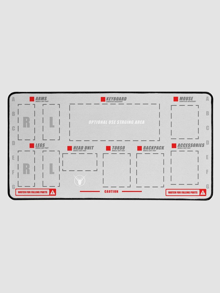 Gunpla Build Desk Mat product image (1)