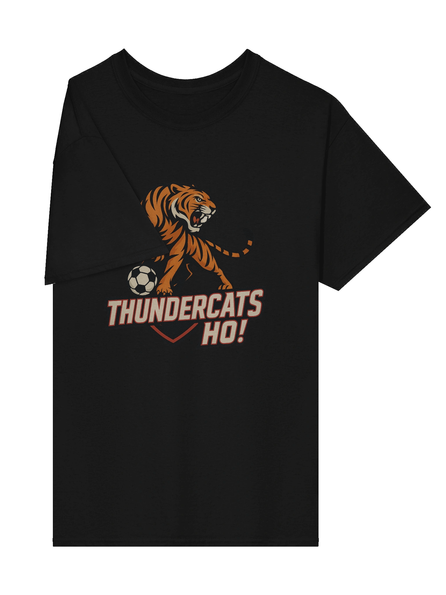 Thundercats Ho! Tiger Soccer Heavyweight Tee product image (26)
