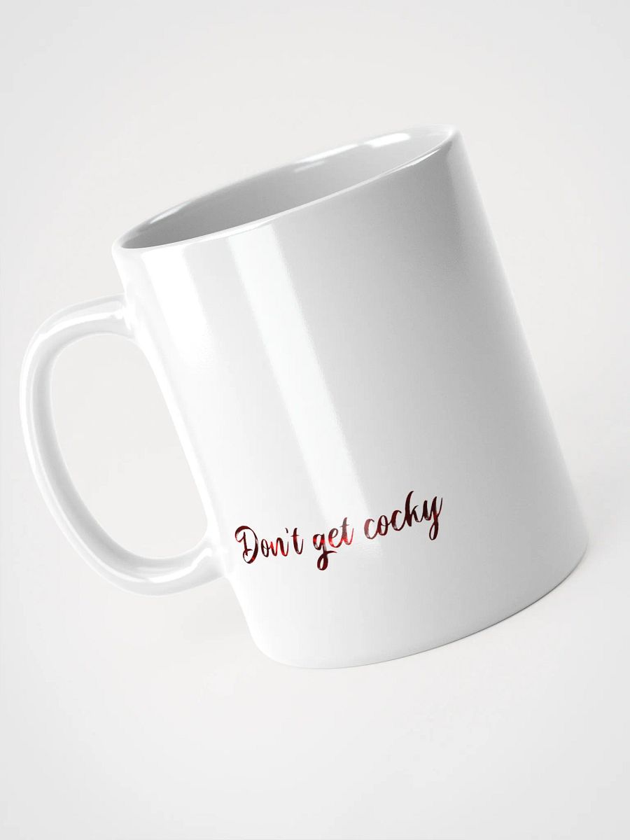 Admiral Battle Bunny Don't Get Cocky Mug product image (3)