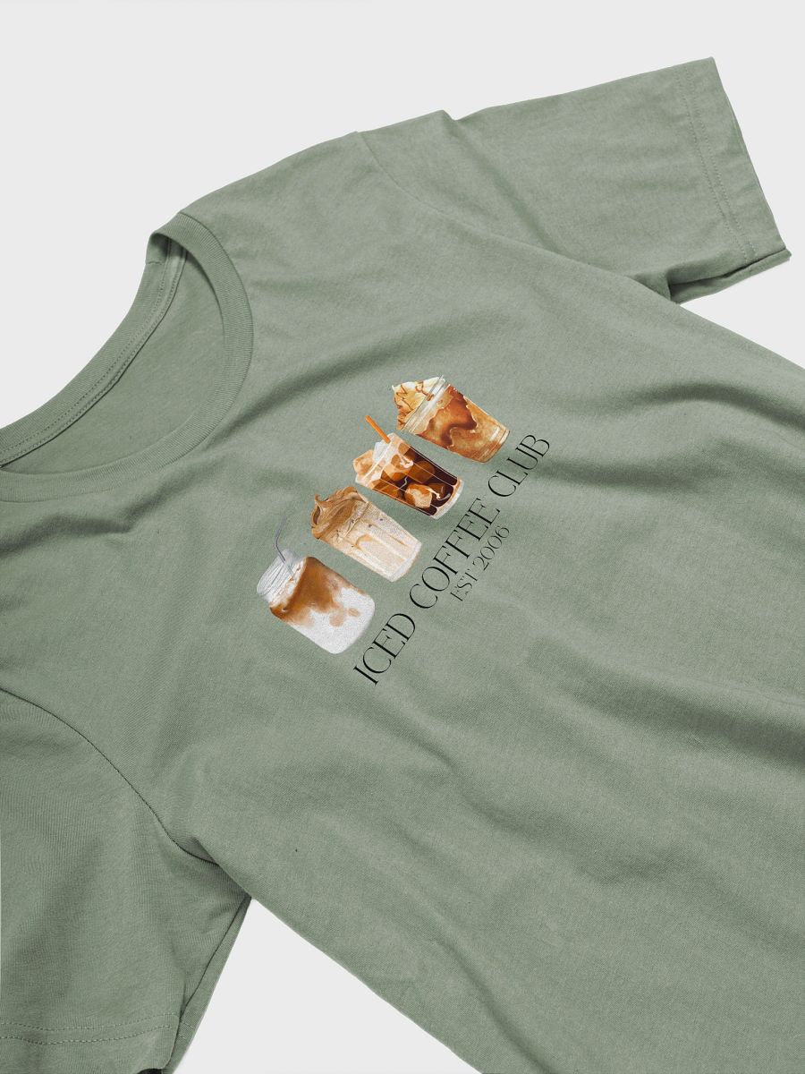 Iced Coffee Club Short Sleeve Unisex T-Shirt product image (31)