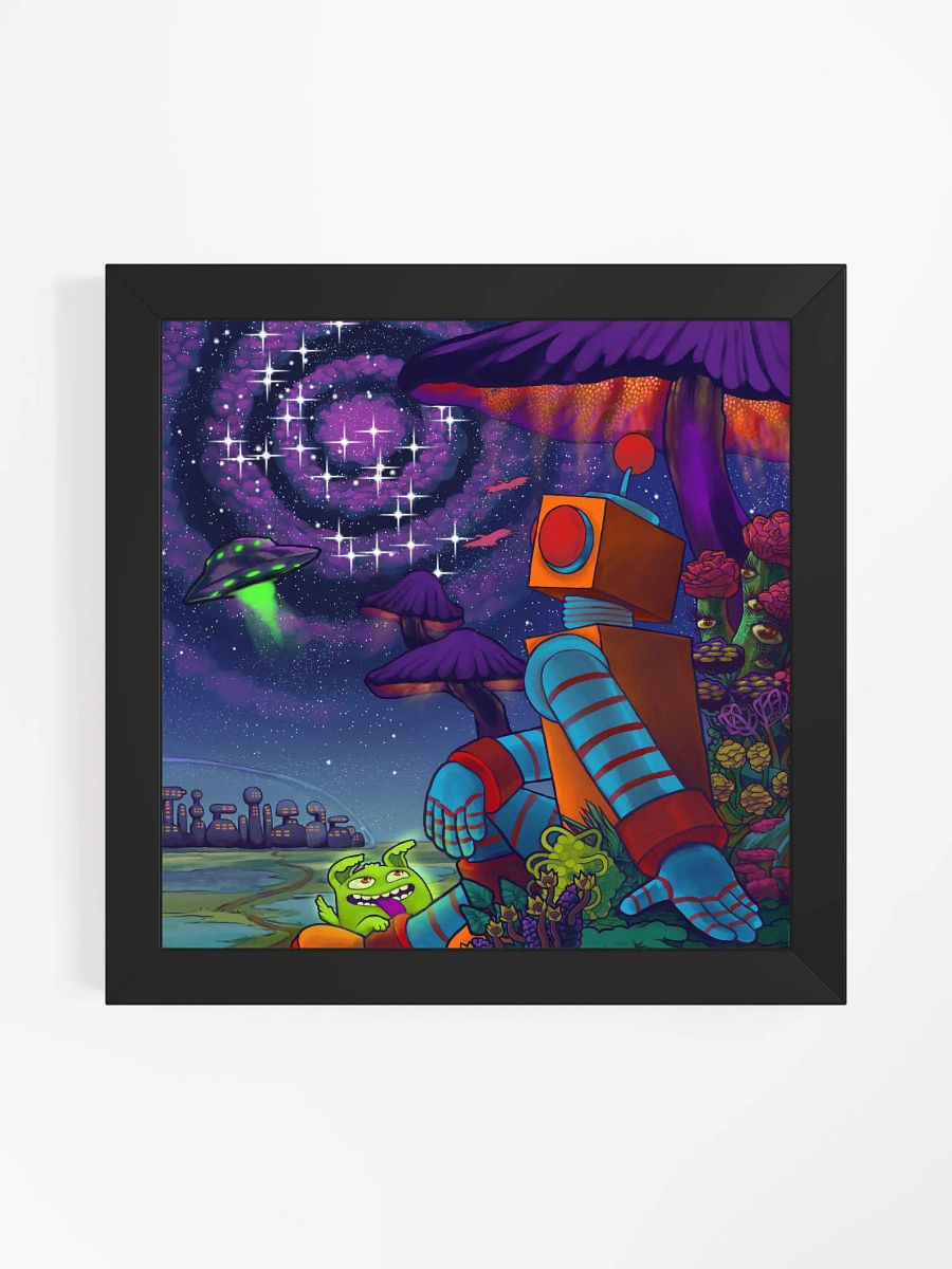 Return to Xenon-74 - Textless - The Framed Print product image (15)