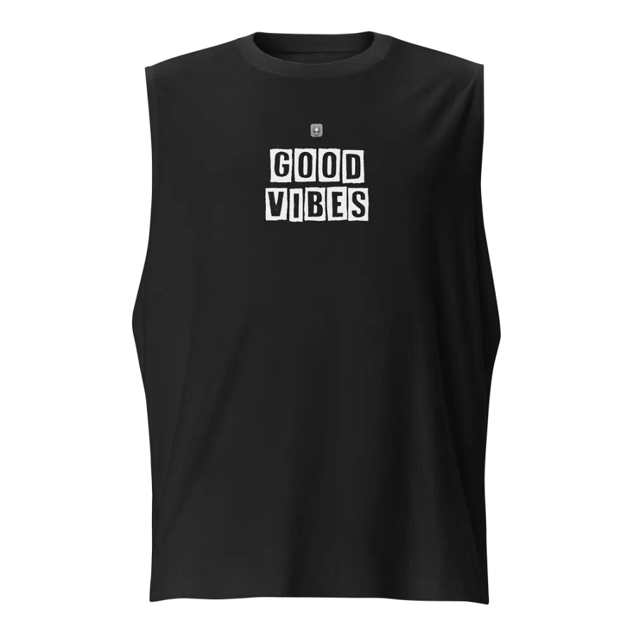 Muscle Tank - Good Vibes & One Manc Banned product image (1)