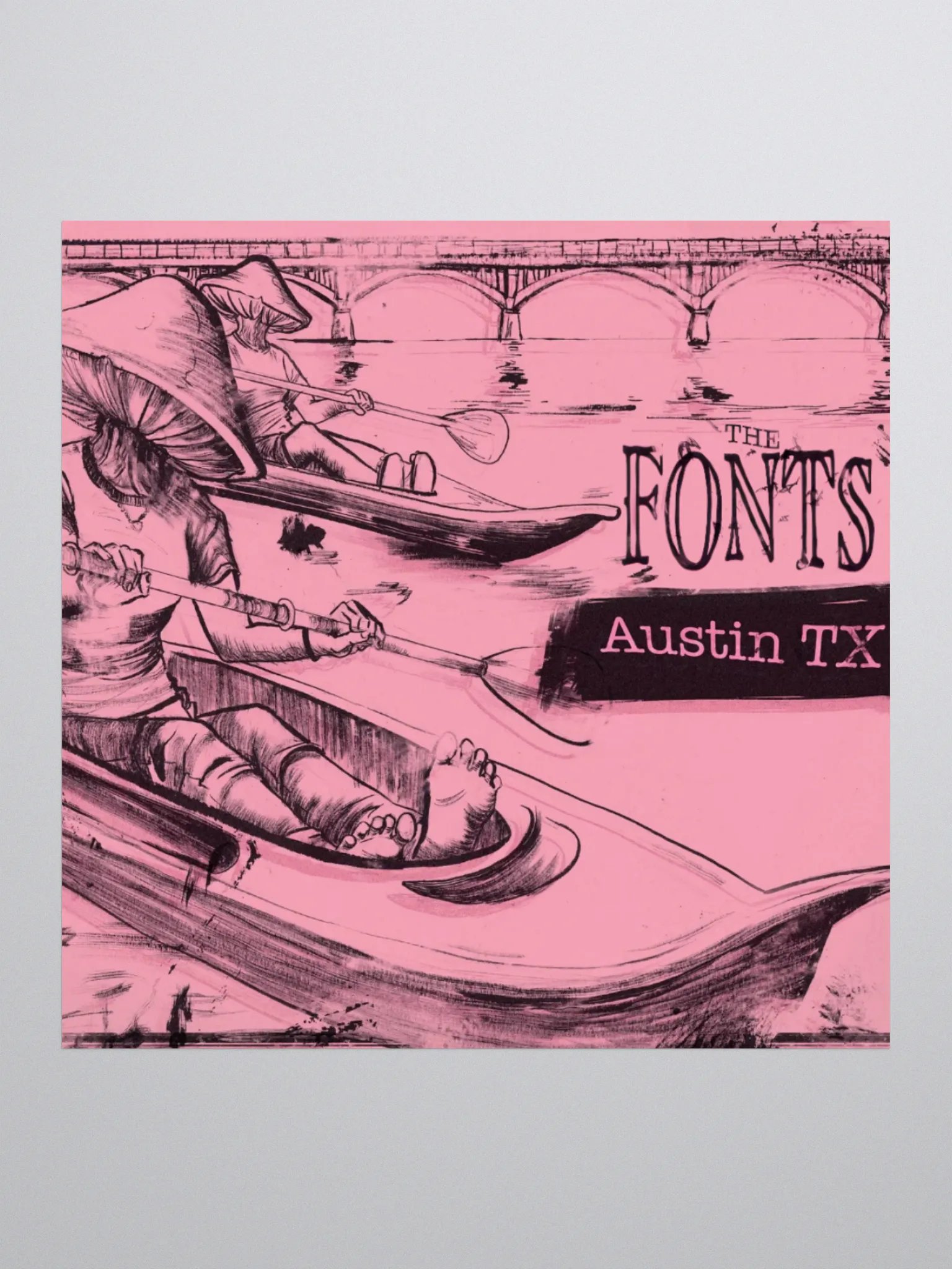 Mushroom Head Sticker product image (1)