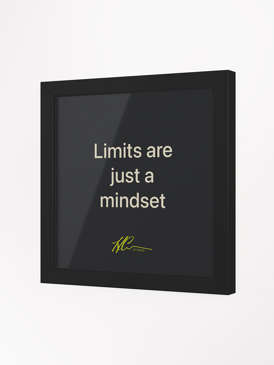 First Principles P4 - Framed Poster product image (2)