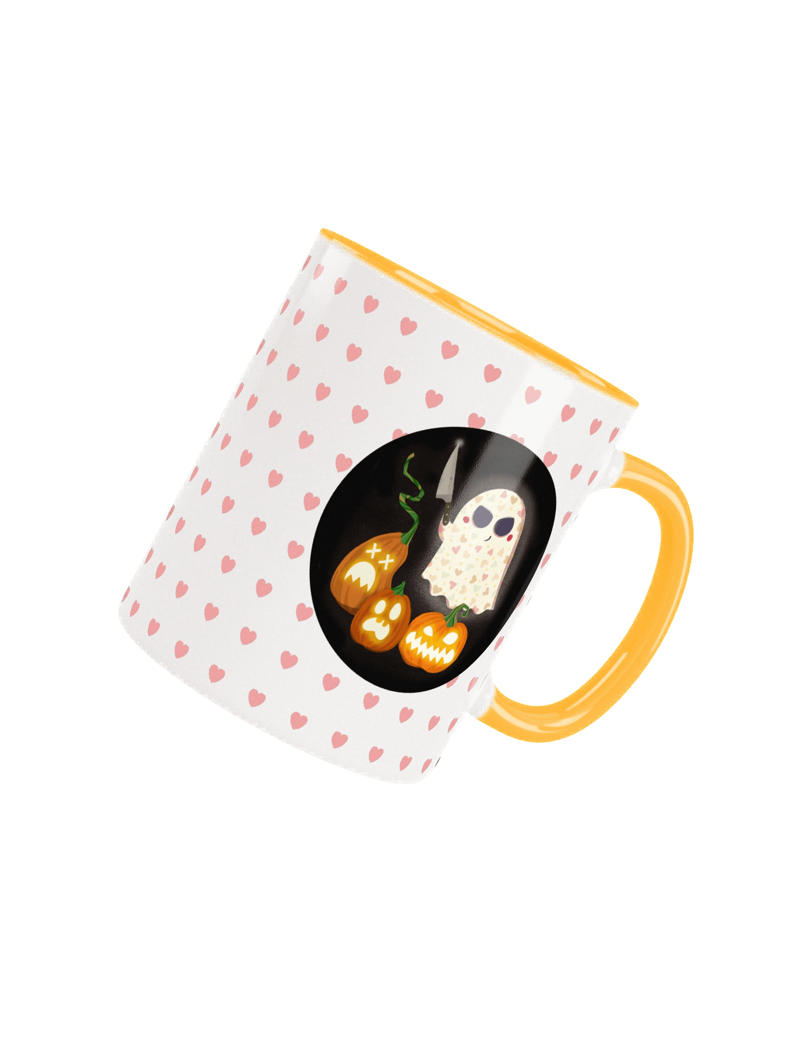 Little Ghost Pumpkin Carver - Ceramic Mug product image (12)