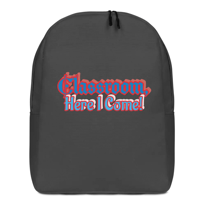 Classroom Chic All-Over Backpack product image (1)