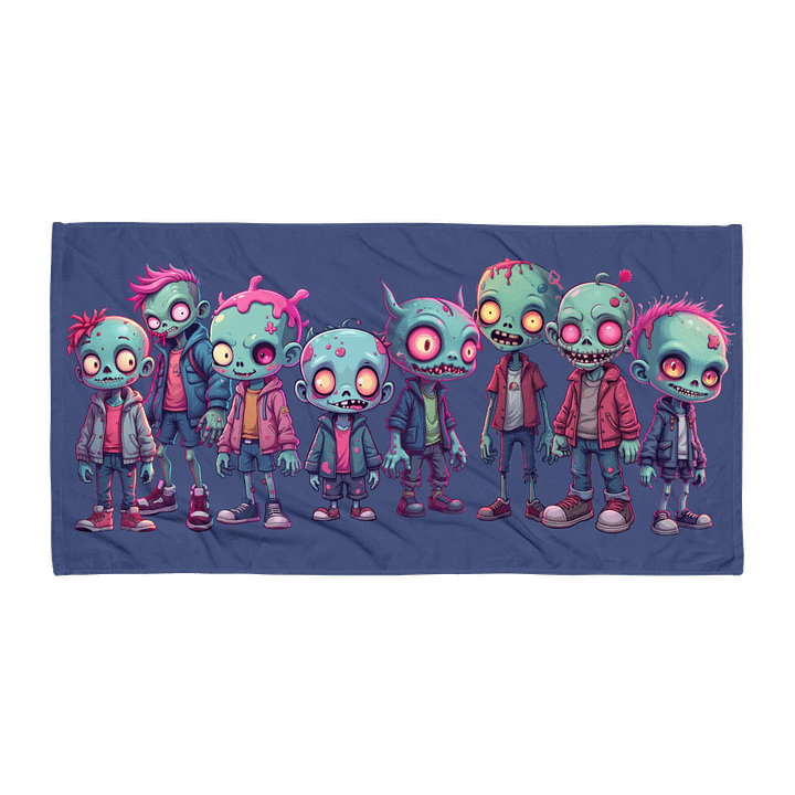 Zombie Nation Towel product image (1)