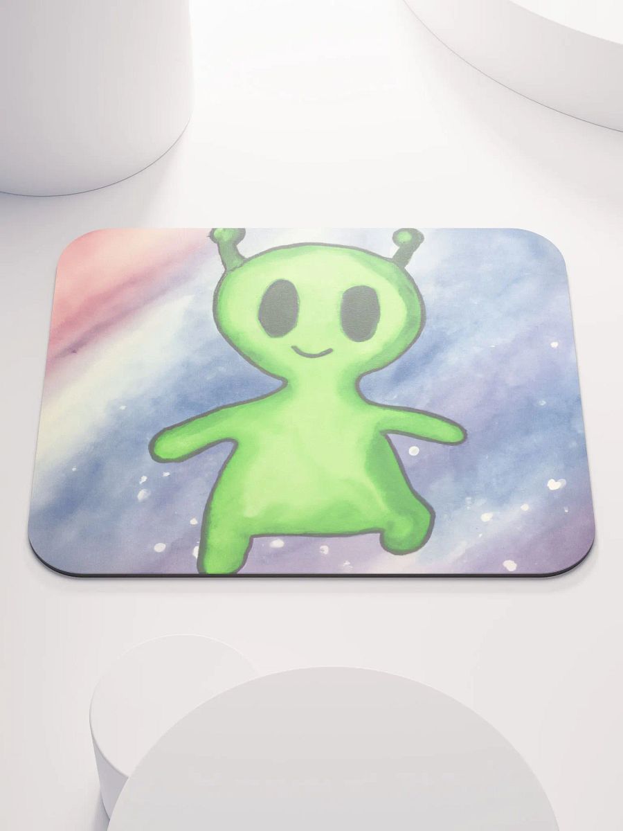 Dancing Alien Mouse Pad product image (1)
