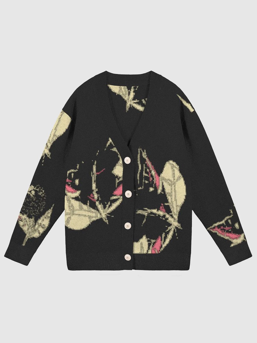 Miniaday Designs Knitted Cardigan Without Pockets Hydrangea Collection product image (4)