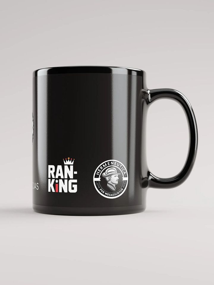 Taza Negra - Canal Megaescritor product image (2)
