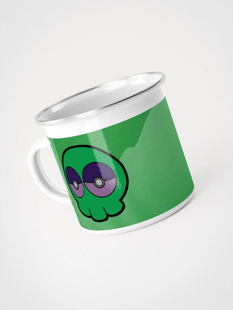 Green Villains Enamel Mug! product image (4)