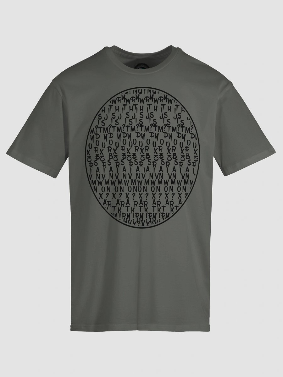 This is your brain on art OPTICAL ILLUSION T-SHIRT UNISEX product image (9)