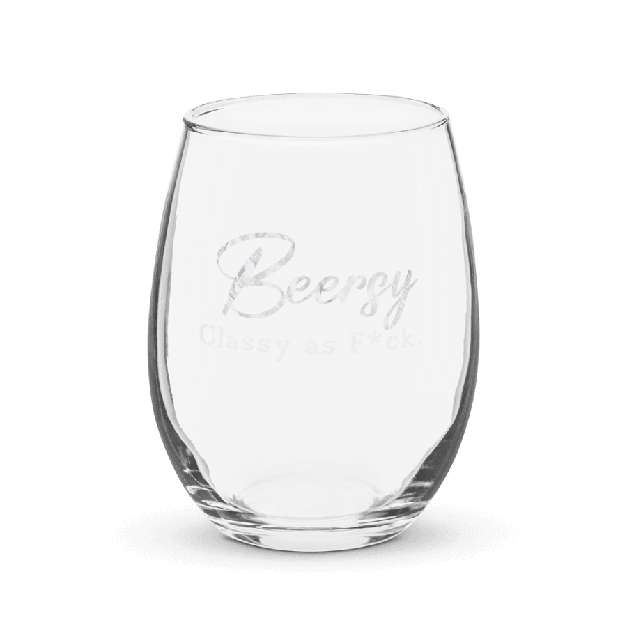 Classy as F*ck Wine Glasses product image (1)