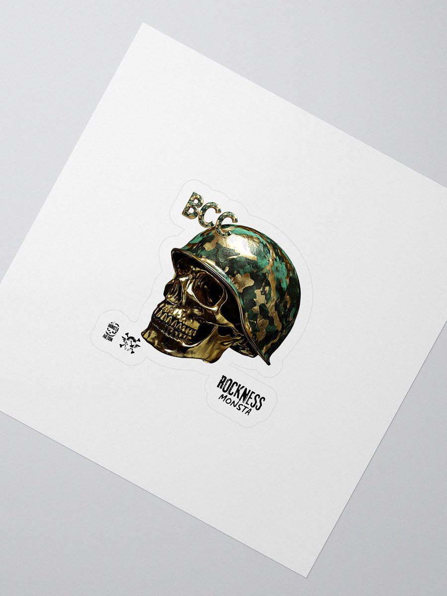 Rockness BCC Sticker product image (2)