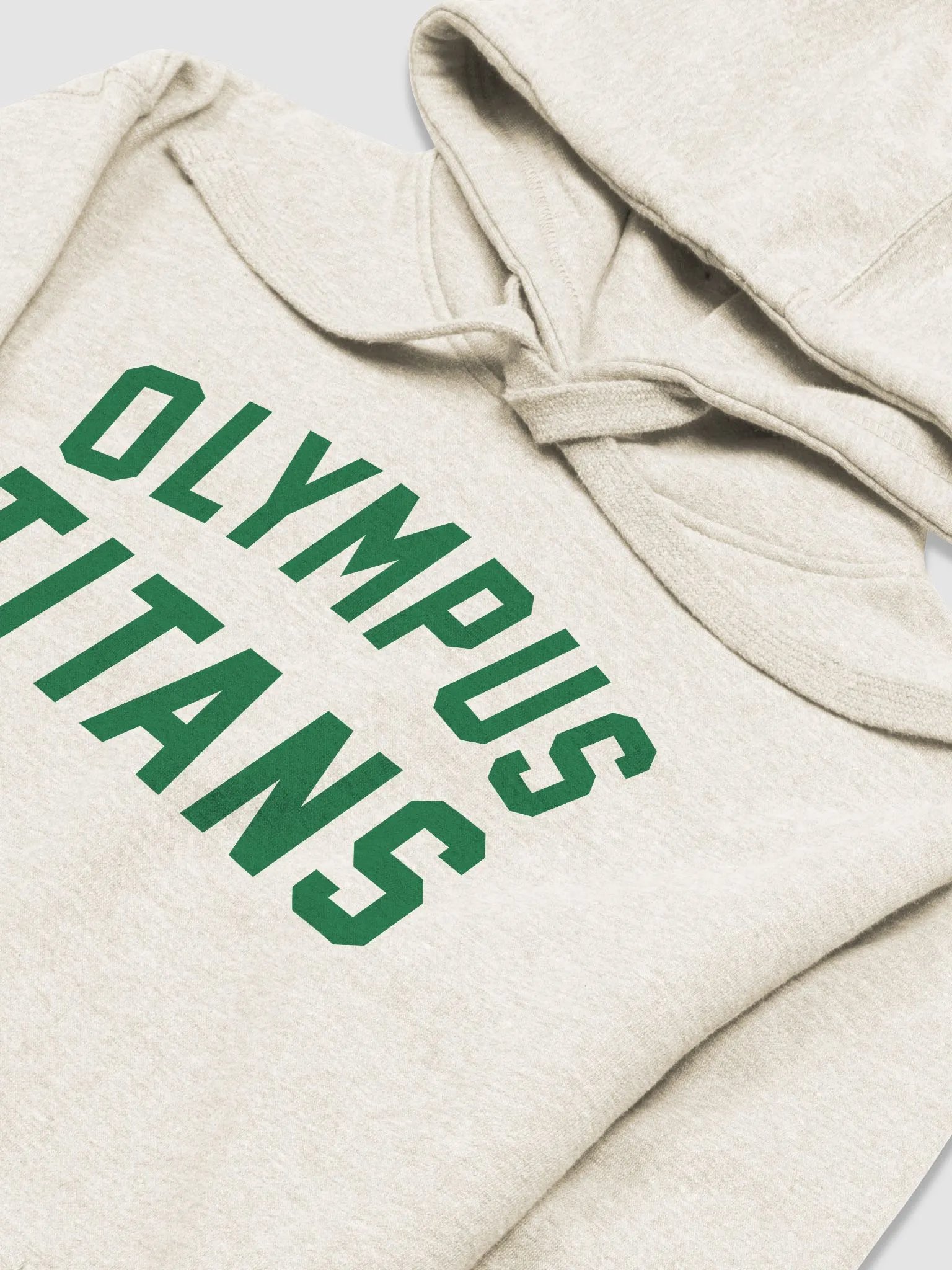 Olympus Titans Block Letter Hoodie product image (3)
