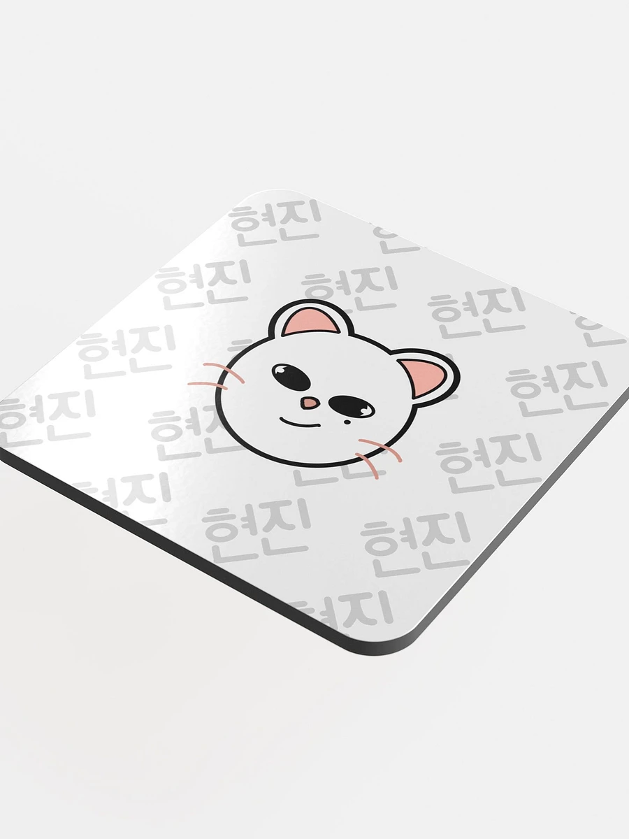 Jiniret face and hangul coaster product image (4)