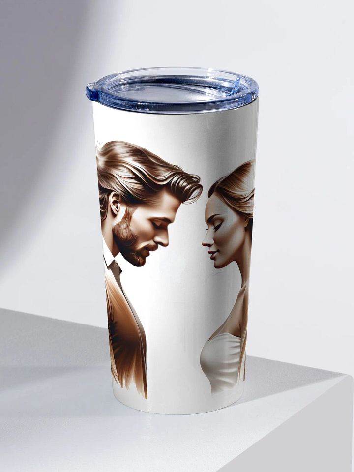 Ethereal Embrace Stainless Steel Tumbler product image (2)