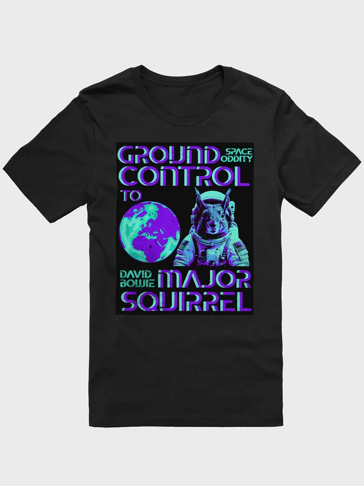 Cosmic Squirrel Adventure T-Shirt product image (1)