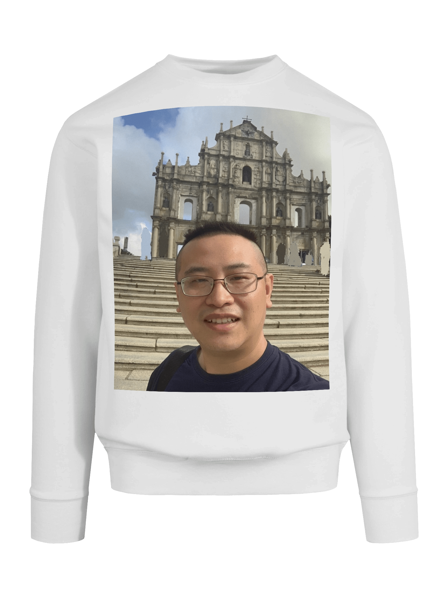 Cotton Heritage Premium Sweatshirt: visit Macau product image (90)