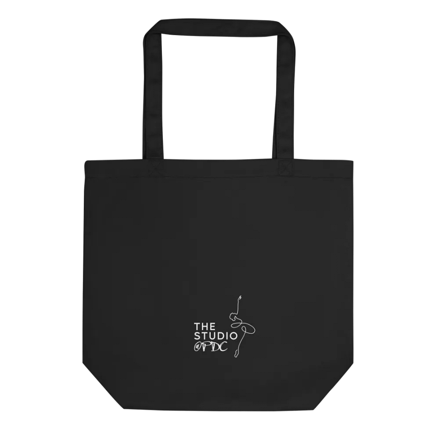 Organic Small Doublesided Tote | Multiple Options with White Logo and Quote product image (2)