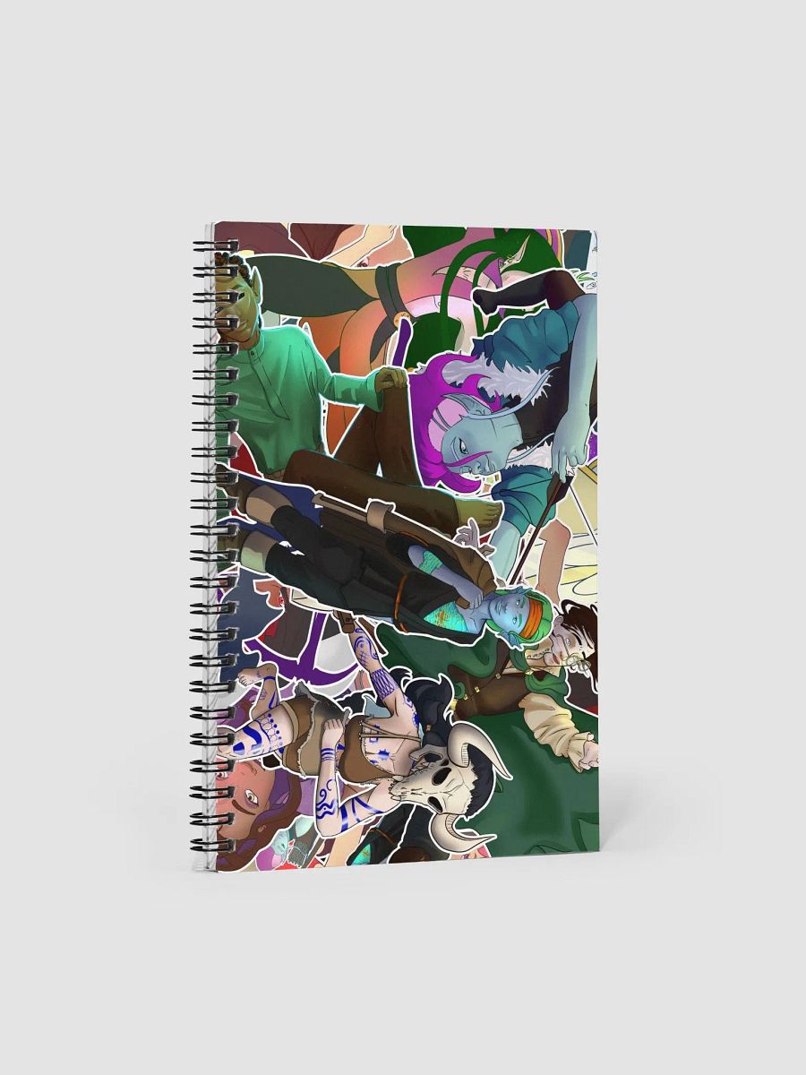 Friends Overlapping Notebook product image (1)