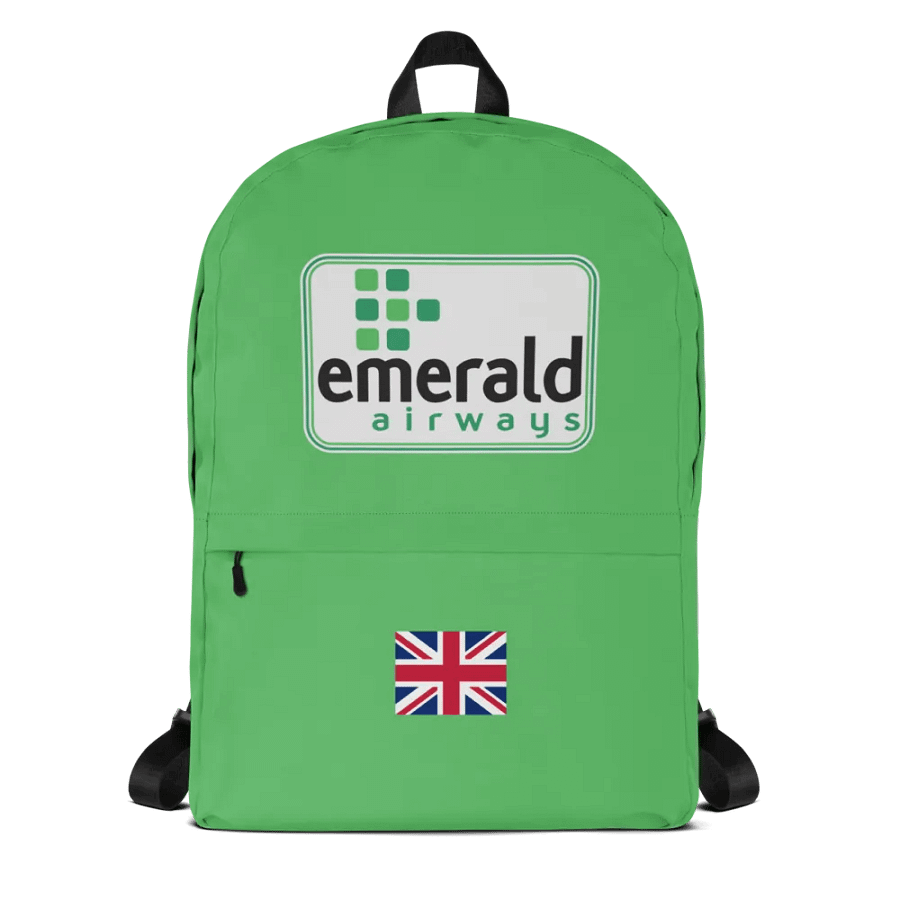 Emerald Airways - Backpack product image (1)