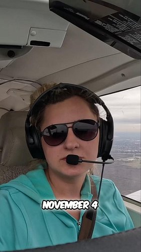 Field In Sight! FINAL Approach! #aviation #pilot #adventure #femalepilot